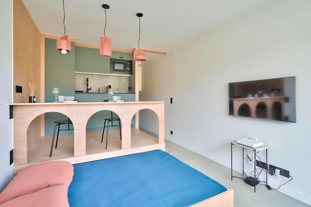 Appartement Le Designer - Pres Du Canal Saint-Martin - 271B Parijs